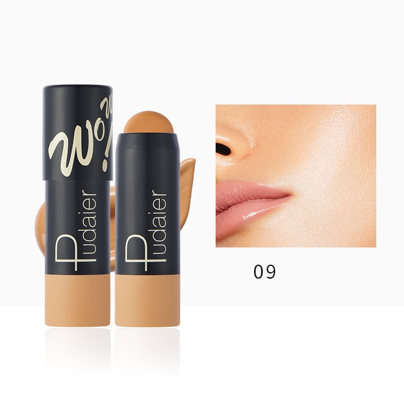 Foundation Makeup Color Rendering Not Smudge 12 Colors Lightweight Breathable Matte Stick Foundation Foundation Makeup Color Rendering Not Smudge 12 Colors Lightweight Breathable Matte Stick Foundation